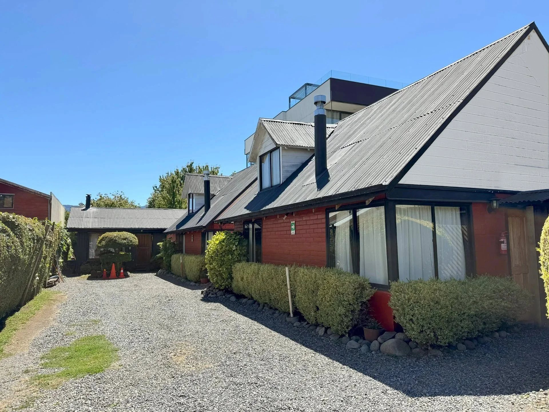 Cabañas Amapolas en Pucón, vista exterior