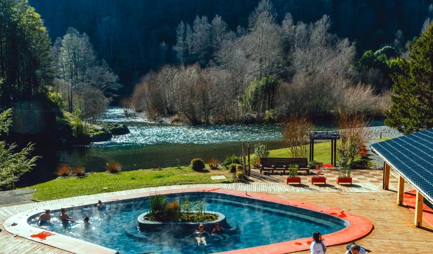 Termas cerca de Pucón